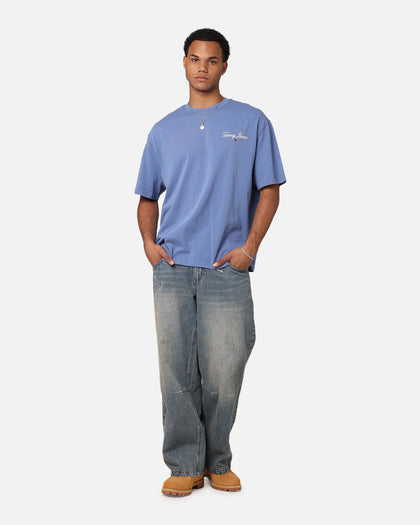 Tommy Jeans TJM OVZ Serif Linear T-Shirt Charmed