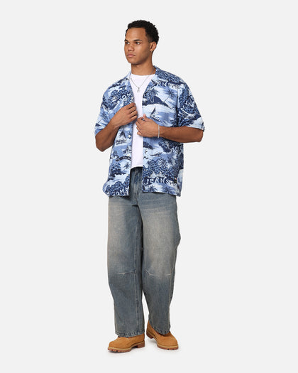Tommy Jeans TJM AO Hawaiian Camp Shirt Hawaiian Aop