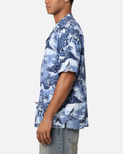 Tommy Jeans TJM AO Hawaiian Camp Shirt Hawaiian Aop