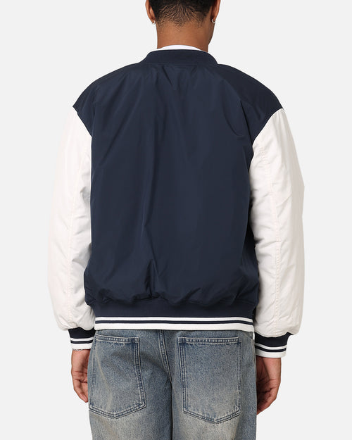 Tommy Jeans TJM Colourblock Varsity Jacket Dark Night Navy