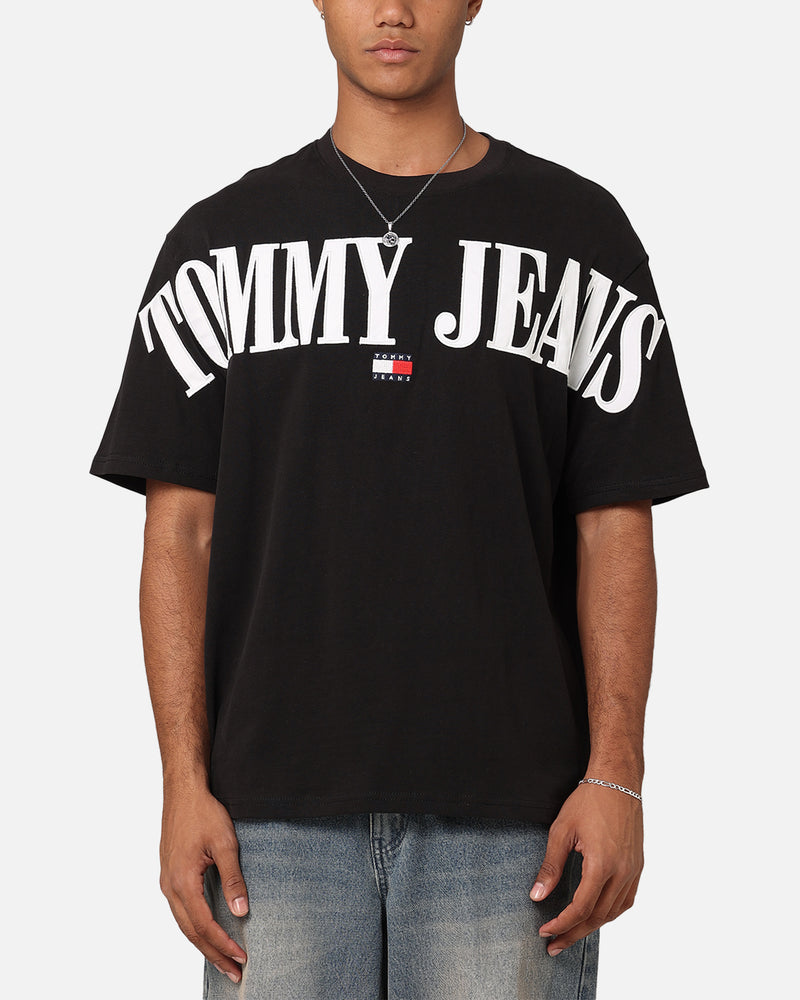 Tommy Jeans TJM OVZ Badge TJ T-Shirt Black