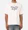 Tommy Jeans TJM OVZ Luxe Serif T-Shirt Ancient White