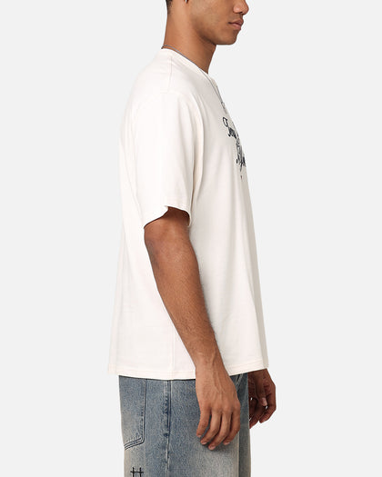 Tommy Jeans TJM OVZ Luxe Serif T-Shirt Ancient White