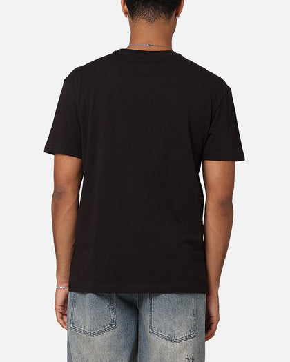 Tommy Jeans Reg Linear Logo T-Shirt Black
