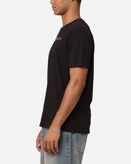 Tommy Jeans Reg Linear Logo T-Shirt Black
