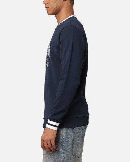 Tommy Jeans TJM Reg Tipping Varsity Crewneck Dark Night Navy