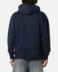 Tommy Jeans TJM Luxe Serif Relax Hoodie Dark Night Navy