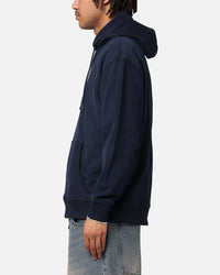Tommy Jeans TJM Luxe Serif Relax Hoodie Dark Night Navy