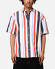 Tommy Jeans TJM Relax Stripes Shirt White Stripe