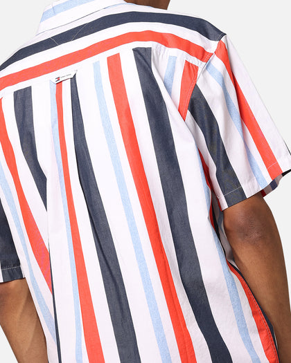 Tommy Jeans TJM Relax Stripes Shirt White Stripe