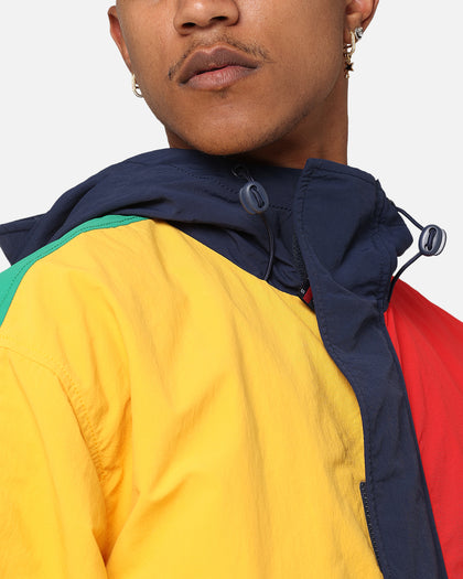 Tommy Jeans TJU Archive Games Chicago Windbreaker Jacket Sport Navy/Multi