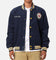 Tommy Jeans TJU Archive Corduroy Games Varisty Jacket Twilight Indigo