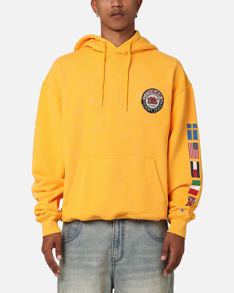 Tommy Jeans TJU Archive Games Hoodie College Gold