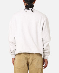 Tommy Jeans TJU Archive Games Team USA Crewneck Silver Grey Heather