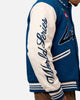 Loiter World Series Varsity Jacket Dark Blue