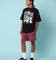 Carré Dinner Party Oversized T-Shirt Black
