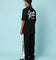 Carré Gorgeous Script Oversized T-Shirt Black