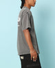 Carré Gorgeous Script Oversized T-Shirt Washed Charcoal