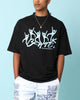 Carré Raver Oversized T-Shirt Black