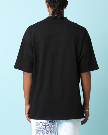 Carré Raver Oversized T-Shirt Black