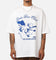 Carré Rollers Oversized T-Shirt Off White