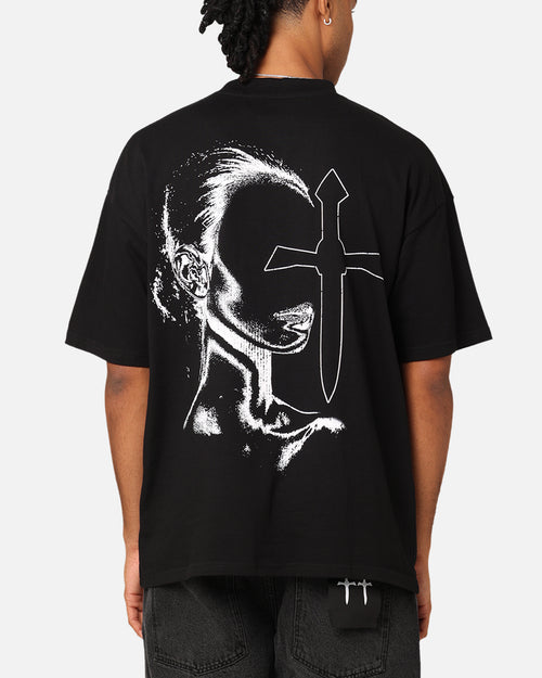Saint Morta Faceless Muse T-Shirt Black