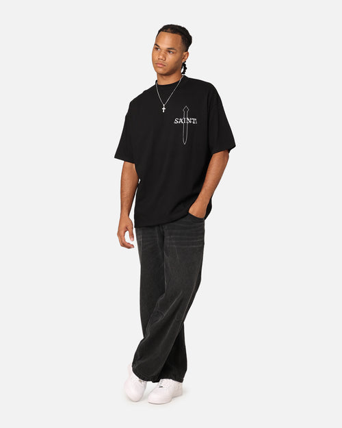 Saint Morta Faceless Muse T-Shirt Black