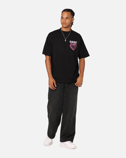 Saint Morta Lovers Club T-Shirt Black