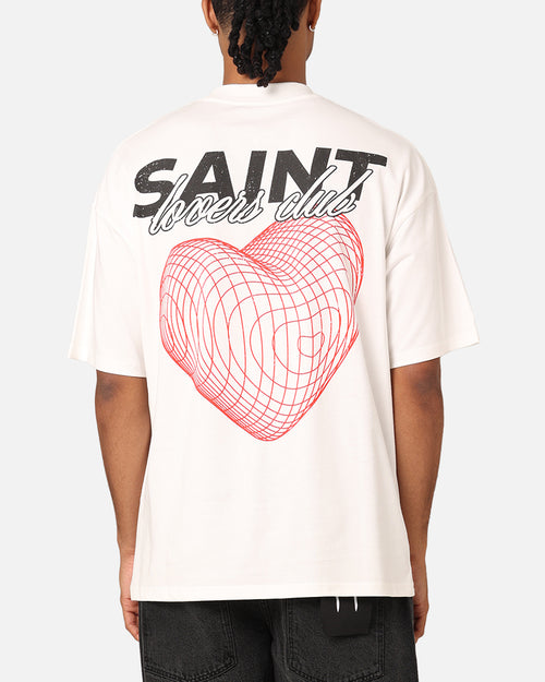 Saint Morta Lovers Club T-Shirt Off White