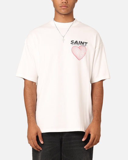 Saint Morta Lovers Club T-Shirt Off White