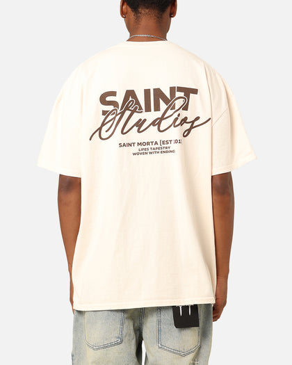 Saint Morta Saint Studios T-Shirt Off White
