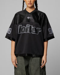 Loiter Training Jersey Black