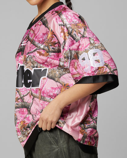 Loiter Training Jersey Pink Camo