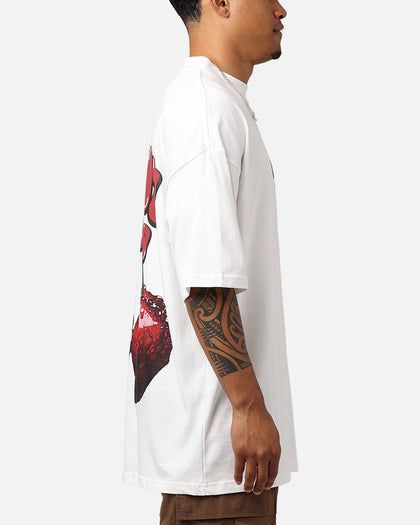 Saint Morta Cherry Temptation T-Shirt Off White