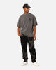 Saint Morta Do Not Disturb T-Shirt Washed Charcoal