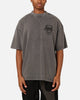 Saint Morta Do Not Disturb T-Shirt Washed Charcoal