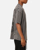 Saint Morta Do Not Disturb T-Shirt Washed Charcoal