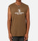 Saint Morta Emblem Muscle T-Shirt Army Green