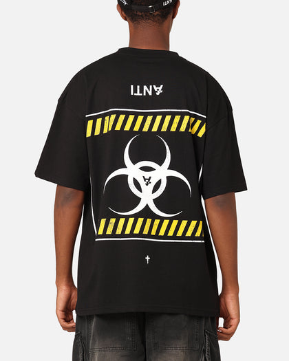 The Anti Order Anti Nuclear T-Shirt Black