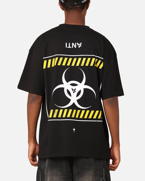 The Anti Order Anti Nuclear T-Shirt Black