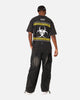 The Anti Order Anti Nuclear T-Shirt Black Acid Wash