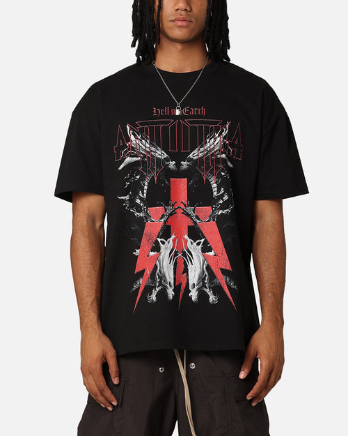 The Anti Order Ares Vintage T-Shirt Black