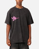 The Anti Order Astar T-Shirt Black Acid Wash