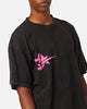 The Anti Order Astar T-Shirt Black Acid Wash