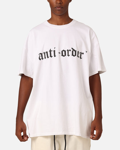 The Anti Order Non Gothic T-Shirt White