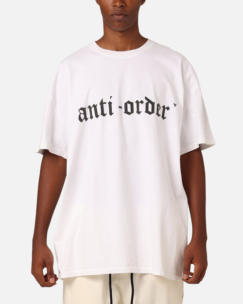 The Anti Order Non Gothic T-Shirt White