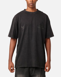 The Anti Order Project Anti T-Shirt Black Acid Wash