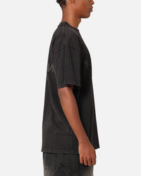 The Anti Order Project Anti T-Shirt Black Acid Wash