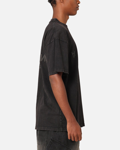 The Anti Order Project Anti T-Shirt Black Acid Wash