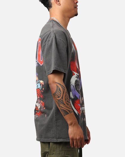 Marvel X-Men Magneto Heavyweight T-Shirt Black Wash